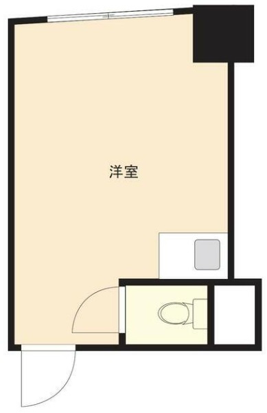ＧＳプラザ新宿の間取り