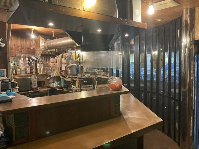 京王八王子駅徒歩1分 文秀ビル B1-1階 14.15坪 立ち飲み屋居抜きのその他