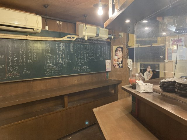 京王八王子駅徒歩1分 文秀ビル B1-1階 14.15坪 立ち飲み屋居抜きのその他