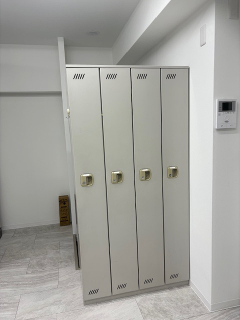 シャトー新高円寺のその他|ロッカー