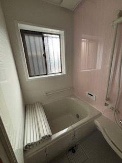 TMハウスの浴室|ゆったり過ごせるお風呂です