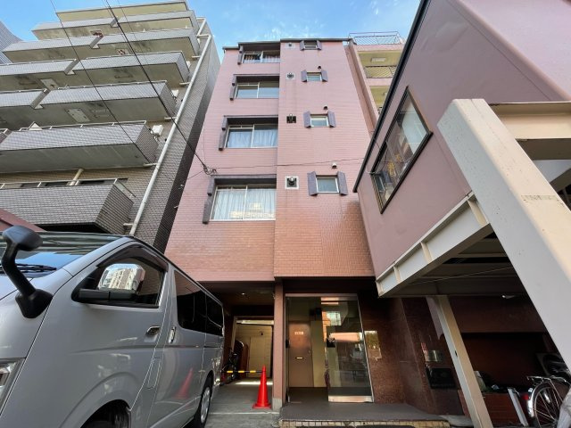 サンアマノ中野の外観