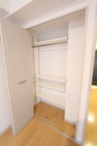 プライムアーバン飯田橋の収納