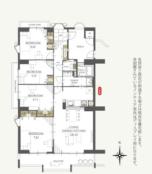 アバンドーネ西神春日台参号棟