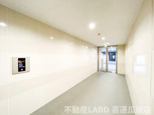 HRフロントリーガル平野のエントランス