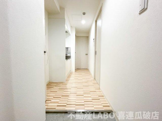 HRフロントリーガル平野の内装