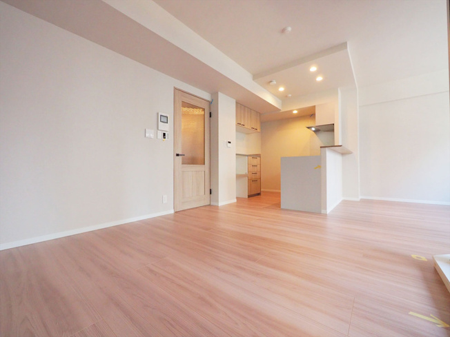 【居間・リビング】 | パークスクエア小石川