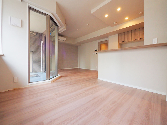 【居間・リビング】 | パークスクエア小石川