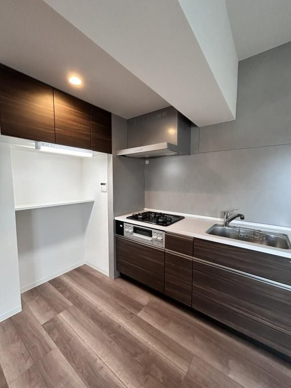 Nouvelle maison yamayaⅡ(ヌーベルメゾンヤマヤⅡ)のキッチン