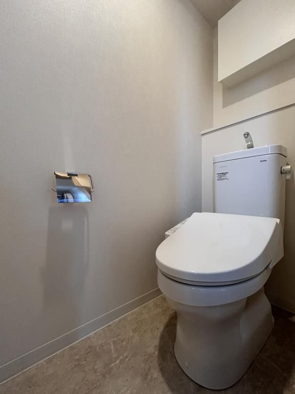 Nouvelle maison yamayaⅡ(ヌーベルメゾンヤマヤⅡ)のトイレ