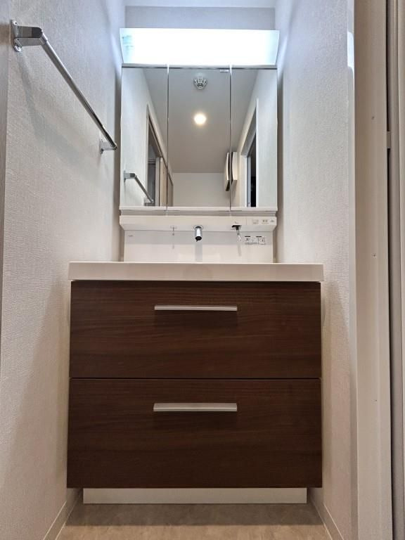 Nouvelle maison yamayaⅡ(ヌーベルメゾンヤマヤⅡ)の洗面所