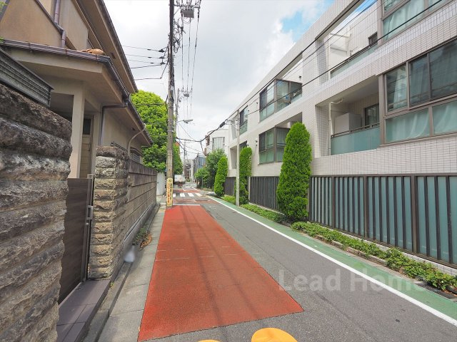 【その他】 | オープンレジデンス白金台 | 前面道路