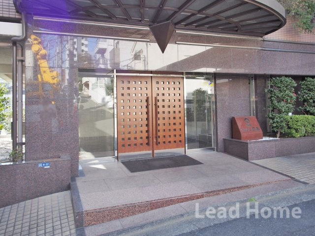 【エントランス】 | 朝日マンション目黒