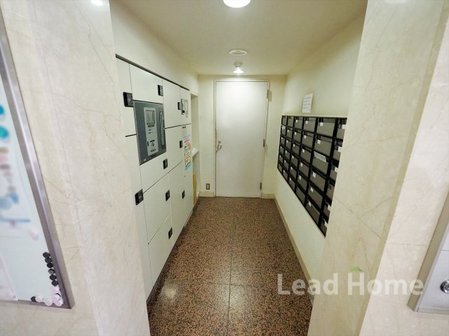 【その他共用部分】 | 朝日マンション目黒 | 宅配ボックス・レターボックス