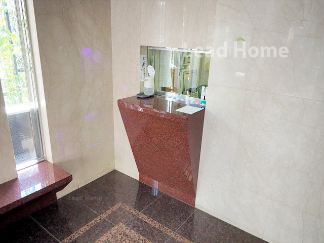 【エントランス】 | 朝日マンション目黒