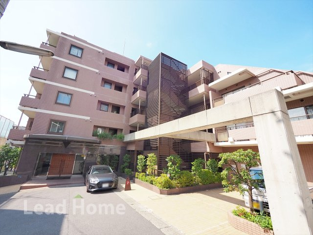 【外観】 | 朝日マンション目黒