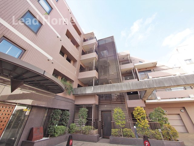 【外観】 | 朝日マンション目黒