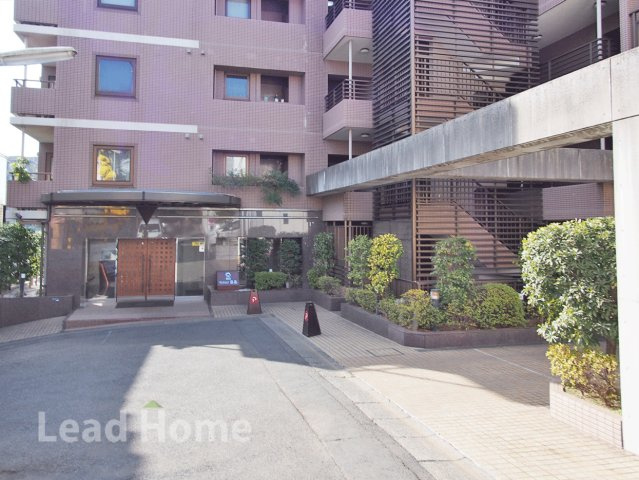 【エントランス】 | 朝日マンション目黒