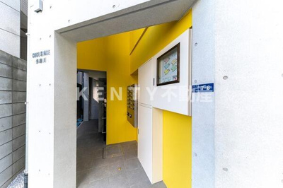 【エントランス】 | ＣＯＣＯＳＰＡＣＥ多摩川 | 毎日通るエントランスはこのようになっています