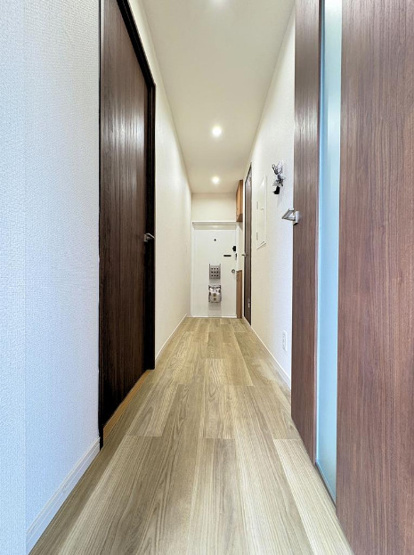 【その他】 | ニューフジマンション | 室内廊下部分