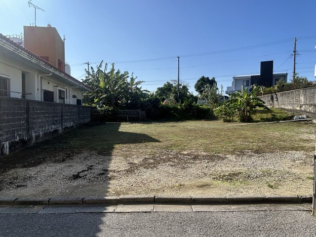 宜野湾市我如古三丁目土地