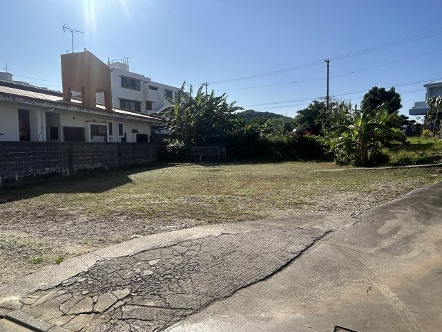 宜野湾市我如古三丁目土地の外観