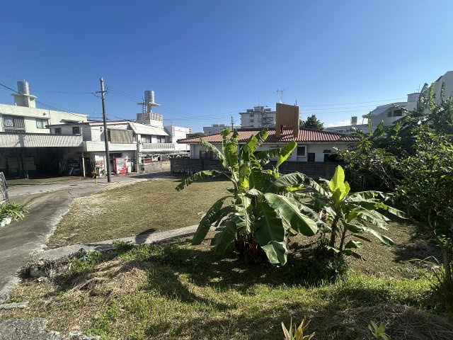 宜野湾市我如古三丁目土地の周辺