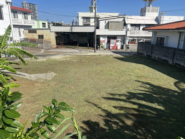 宜野湾市我如古三丁目土地の周辺