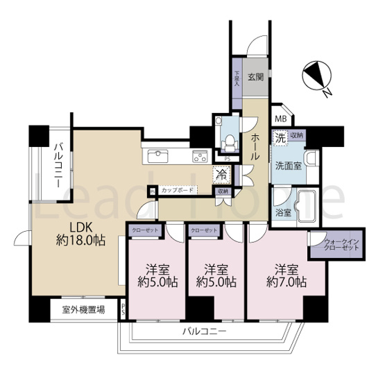 【間取り】 | ソプラタワー