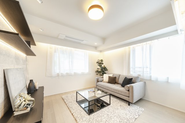 【居間・リビング】 | ソプラタワー