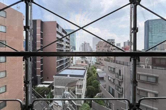 【展望】 | パルテール目黒青葉台 | 6階住戸につき眺望良好です。
