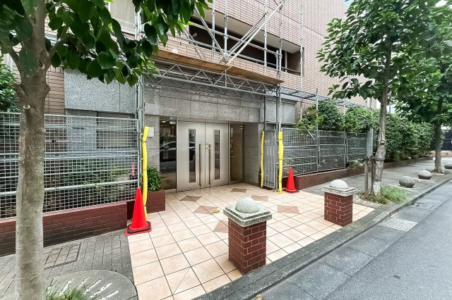 【エントランス】 | パルテール目黒青葉台