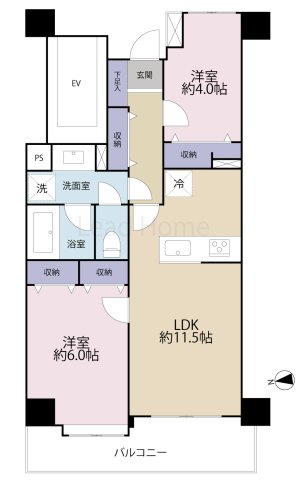 【間取り】 | イトーピア目黒青葉台