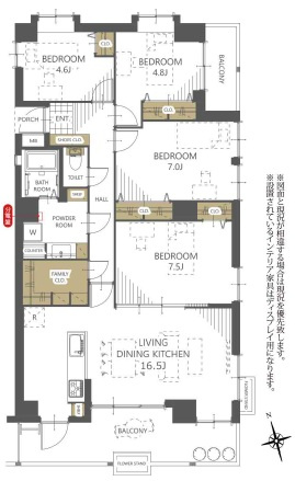 アーサヒルズB棟