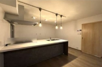 中古マンション 狭山台団地2街区25号棟のキッチン