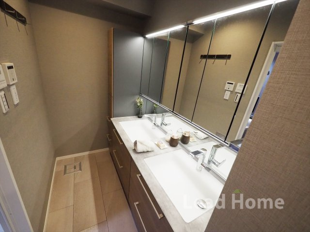 【独立洗面台】 | プリズムタワー