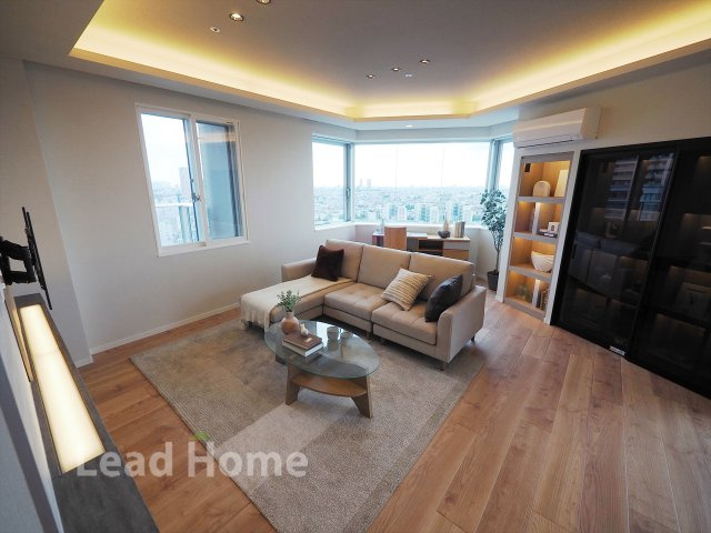 【居間・リビング】 | プリズムタワー