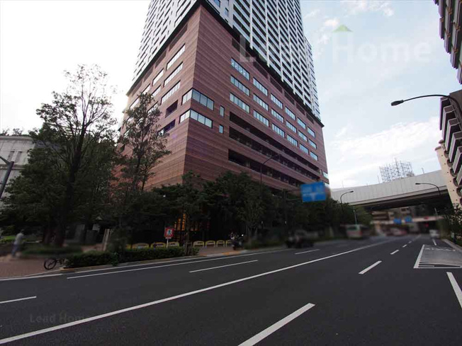 【その他】 | クロスエアタワー | 前面道路