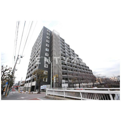 【外観パース】 | ガーデン蒲田 | 外観パースです