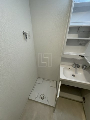 【設備】 | S-RESIDENCE堺筋本町Deux | S-RESIDENCE堺筋本町Deux（エスレジデンス堺筋本町ドゥー）　室内洗濯パン