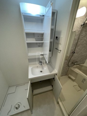  | S-RESIDENCE堺筋本町Deux | S-RESIDENCE堺筋本町Deux（エスレジデンス堺筋本町ドゥー）　独立洗面化粧台