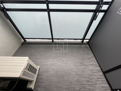 【バルコニー】 | S-RESIDENCE堺筋本町Deux | S-RESIDENCE堺筋本町Deux（エスレジデンス堺筋本町ドゥー）　バルコニー