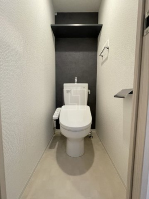 【トイレ】 | S-RESIDENCE堺筋本町Deux | S-RESIDENCE堺筋本町Deux（エスレジデンス堺筋本町ドゥー）　温水洗浄便座