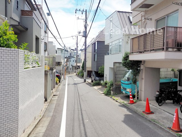 【前面道路含む現地写真】 | 目黒区上目黒5丁目
