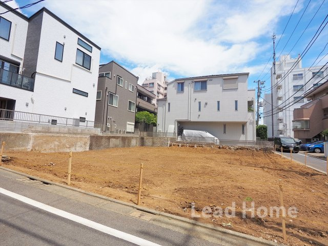 【外観】 | 目黒区上目黒5丁目 | 建物のプランニングがしやすい土地形状ですので、開放的な建物の実現ができそうです。
