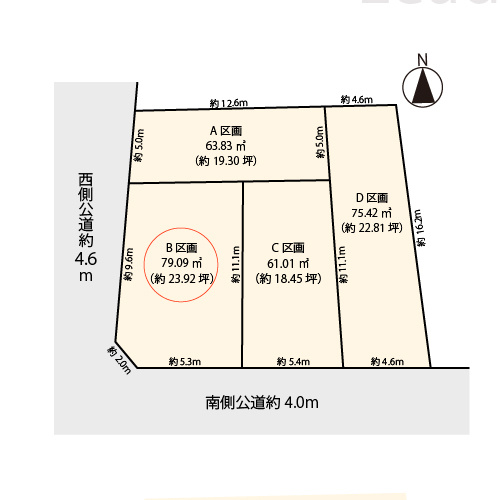 【土地図】 | 目黒区上目黒5丁目