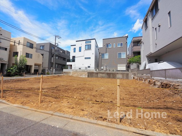 【外観】 | 目黒区上目黒5丁目 | 建物のプランニングがしやすい土地形状ですので、開放的な建物の実現ができそうです。