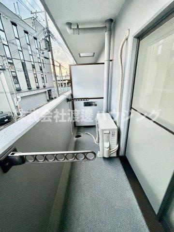 アビコOFKのバルコニー