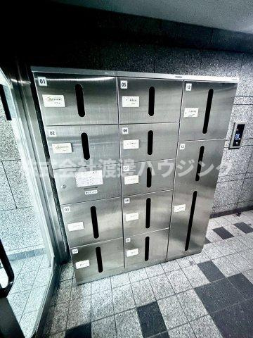 アビコOFKのその他共用部分|宅配BOXあり