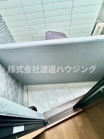 アビコOFKのバルコニー|北側のバルコニー